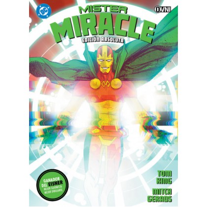  Preventa Mister Miracle (segunda edición)